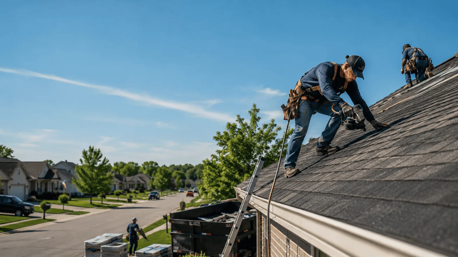 Roof Inspection in Steilacoom, WA